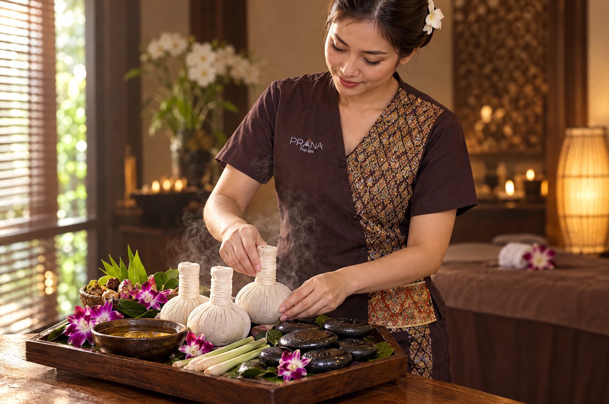 Коридор PRANA Thai SPA