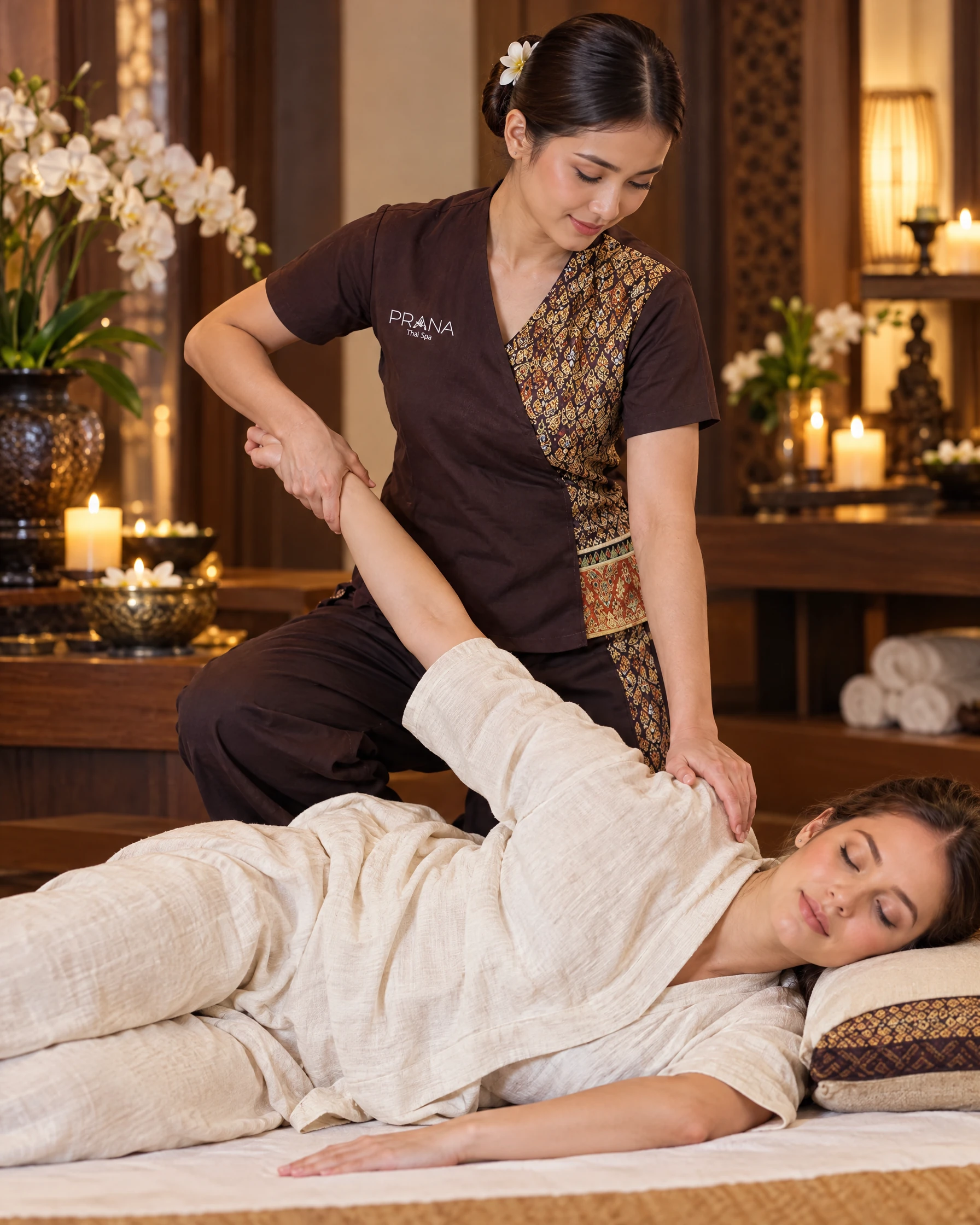 Ресепшен PRANA Thai SPA
